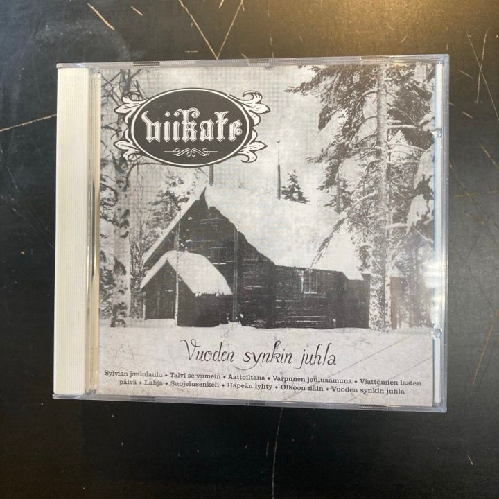 Viikate - Vuoden synkin juhla CD (VG/M-) -joululevy-